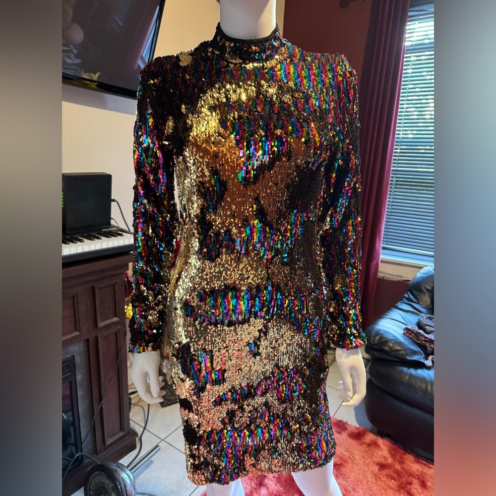 Sequin Dress by Dress the Population - Size